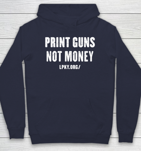 Print guns not money shirt Hoodie 2