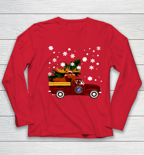 Tampa Bay Lightning Bring Christmas Home NHL Youth Long Sleeve 8