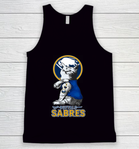 NHL My Cat Loves Buffalo Sabres Hockey Tank Top