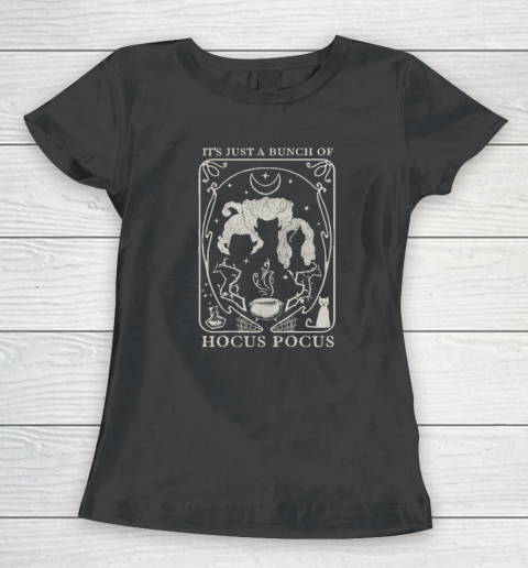 Sanderson Sisters Tarot Hocus Pocus Women's T-Shirt