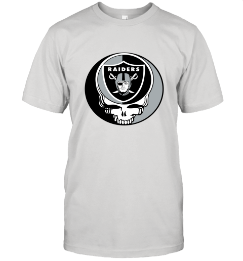 NFL Team Oakland Raiders x Grateful Dead Unisex Jersey Tee