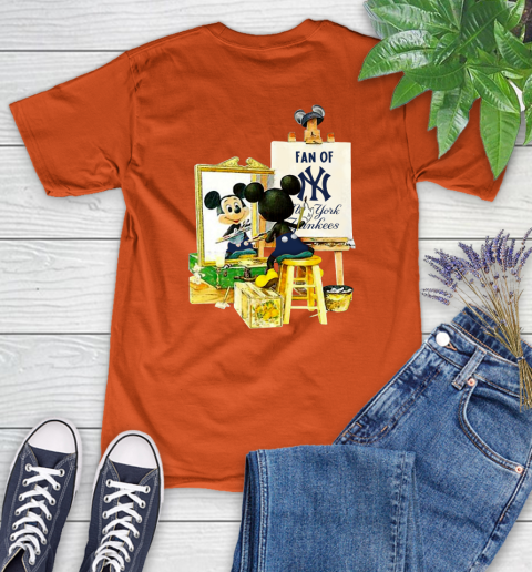 MLB Baseball New York Mets Mickey Drawing Shirt 84
