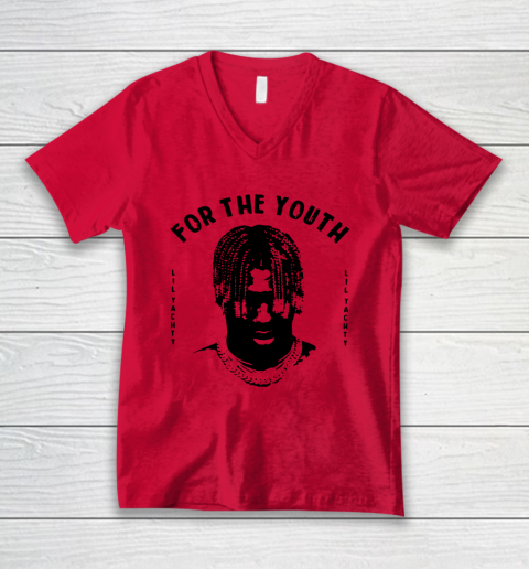 Lil Yachty For The Youth V-Neck T-Shirt 3