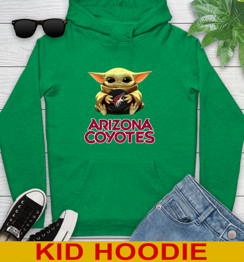 NHL Hockey Arizona Coyotes Star Wars Baby Yoda Shirt 141