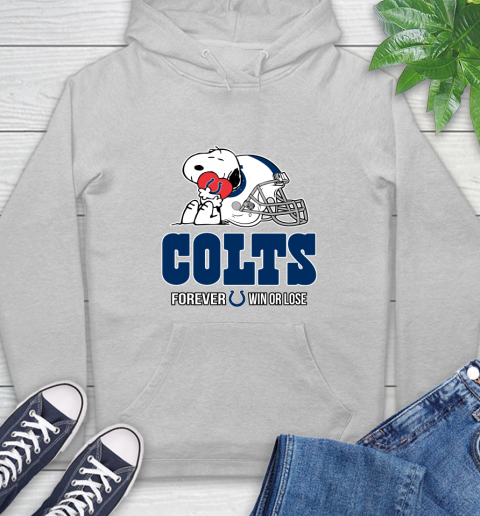 NFL The Peanuts Movie Snoopy Forever Win Or Lose Football Indianapolis Colts 18