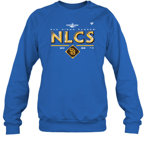 Fanatics Branded MLB Official San Diego Padres 2022 Division Series Winner Locker Room Sweatshirt