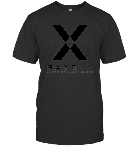 Raymix Latin Stylish Music Mexican Pullover Hoodie_Black T-Shirt