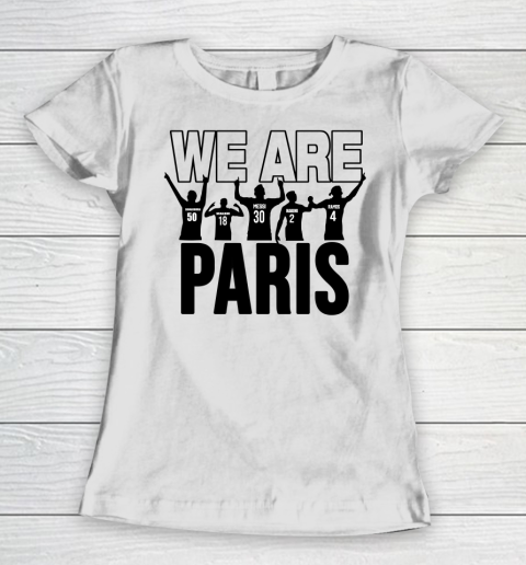 We Are Paris T Shirt Ici C'est Paris Welcome To Paris Women's T-Shirt