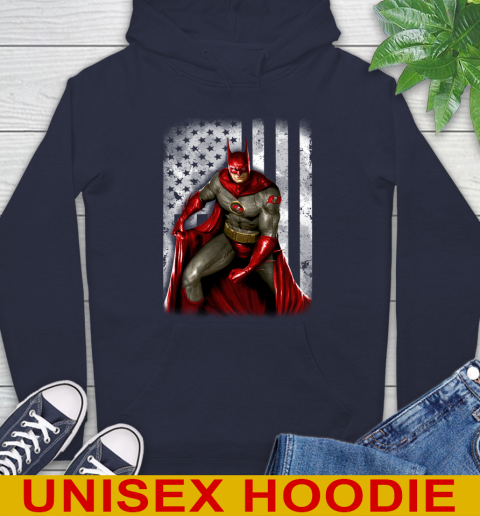 Tampa Bay Buccaneers NFL Football Batman DC American Flag Shirt Hoodie 3