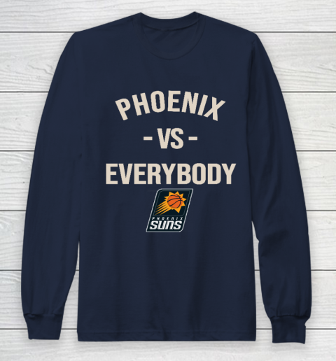 Phoenix Suns Vs Everybody Long Sleeve T-Shirt 2