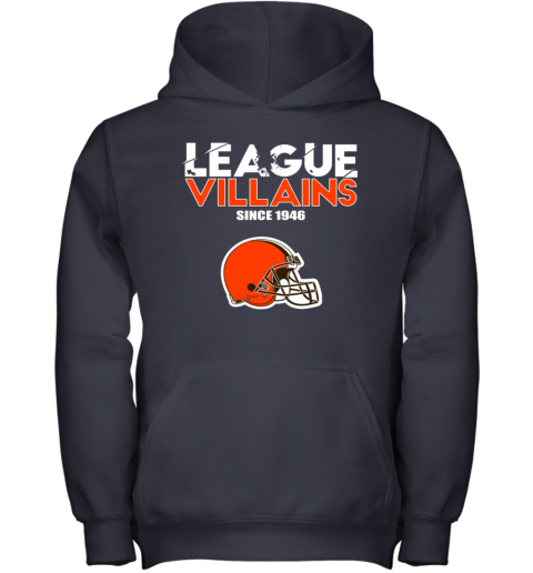 League Villains Since 1919 Green Bay Packers Youth Sweatshirt - Rookbrand