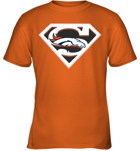 Denver Broncos Superman American Flag The 4th Of July T-Shirt