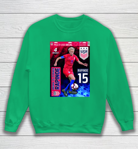 Megan Rapinoe USA Team 15 Sweatshirt 5
