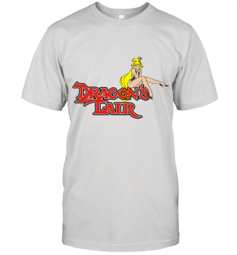 Dragon's Lair Daphne Baseball Unisex Jersey Tee