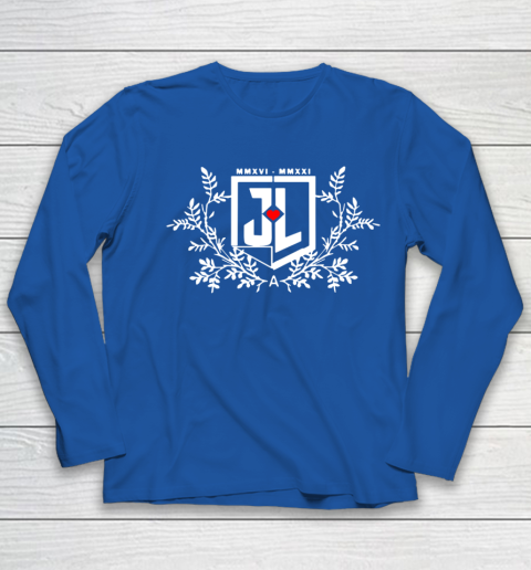 Justice League Associate Producer Youth Long Sleeve 7
