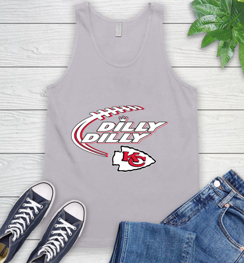 NFL Kansas City Chiefs Dilly Dilly Football Sports Tank Top 4