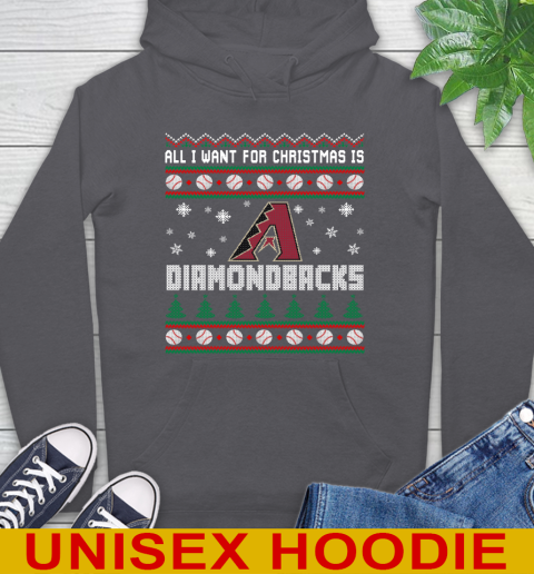 MLB All I Want For Christmas Is Arizona Diamondbacks Baseball Sports 19