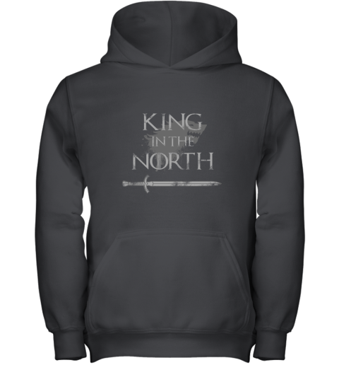 King In The North Youth Hoodie
