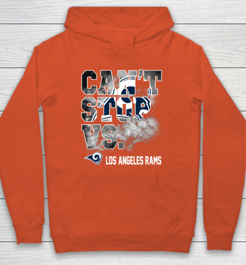 NFL Los Angeles Rams Can't Stop Vs Hoodie 3