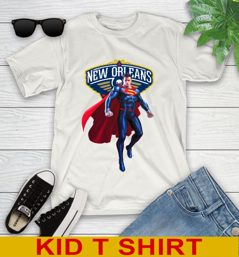 NBA Awesome Superman Basketball Sports New Orleans Pelicans 101