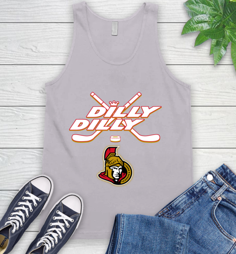 NHL Ottawa Senators Dilly Dilly Hockey Sports Tank Top 4