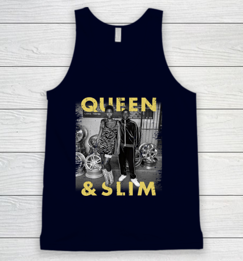 Queen and Slim Poster Tank Top 2