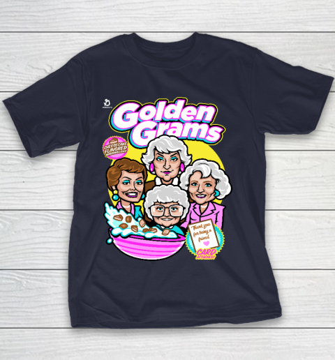 Golden Girls Tshirt Golden Grams Cereal Youth T-Shirt 2