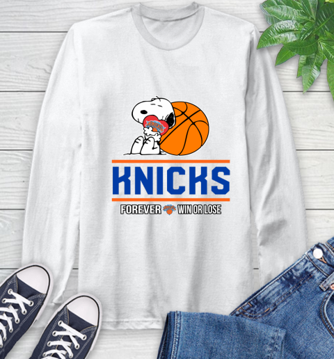 NBA The Peanuts Movie Snoopy Forever Win Or Lose Basketball New York Knicks 58