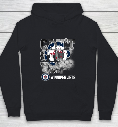 NHL Winnipeg Jets Hockey Can't Stop Vs Youth Hoodie