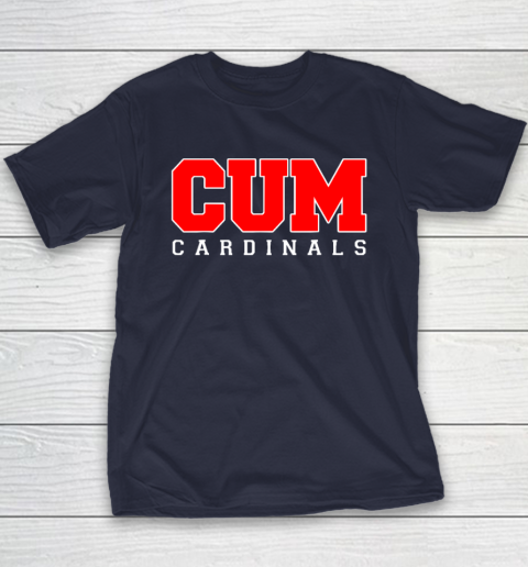 CUM Cardinals Christian University Michigan Youth T-Shirt 2
