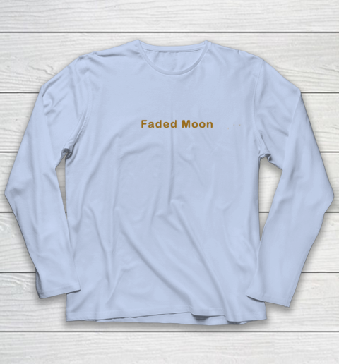 Faded Moon - At Least We Are All Under The Same Moon Youth Long Sleeve 5