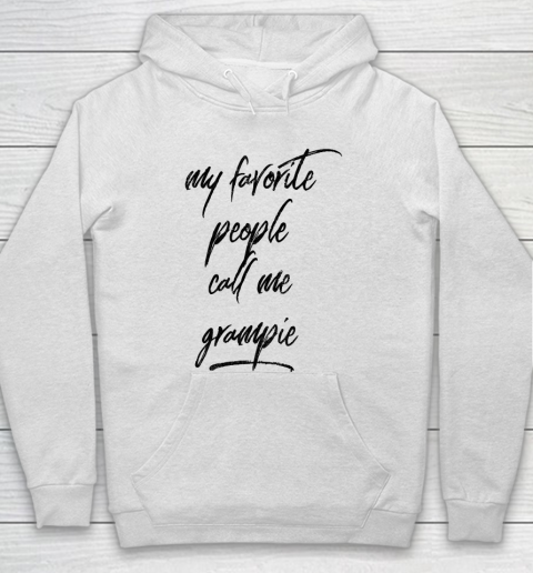 Father's Day Funny Gift Ideas Apparel  Father day Grampie Hoodie