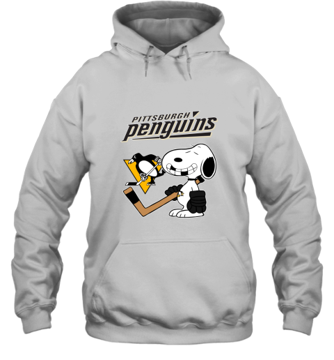 Pittsburgh Penguins Ice Hockey Broken Teeth Snoopy NHL Hoodie