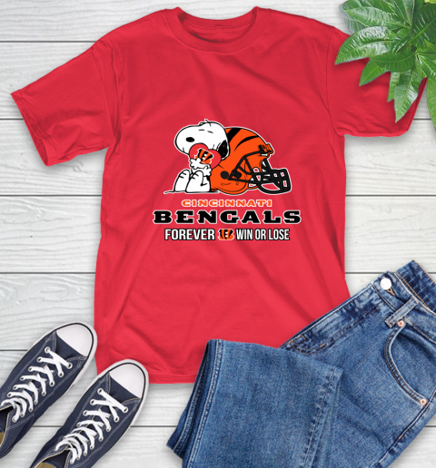 NFL The Peanuts Movie Snoopy Forever Win Or Lose Football Cincinnati Bengals 10