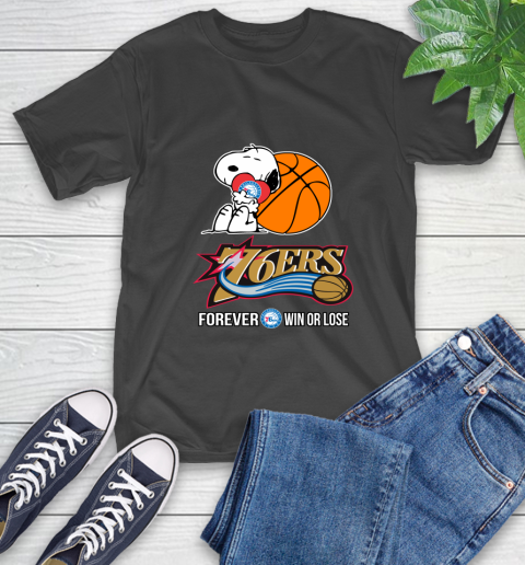 NBA The Peanuts Movie Snoopy Forever Win Or Lose Basketball Philadelphia 76ers_000 2