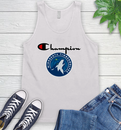 NBA Basketball Minnesota Timberwolves Champion Shirt Tank Top