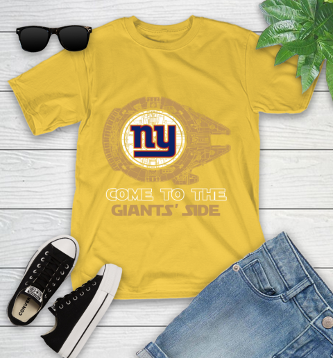 NFL Come To The New York Giants Wars Football Sports Youth T-Shirt 10