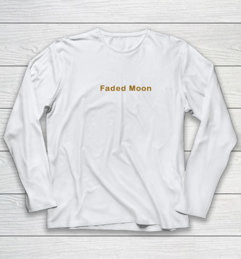 Faded Moon - At Least We Are All Under The Same Moon Youth Long Sleeve