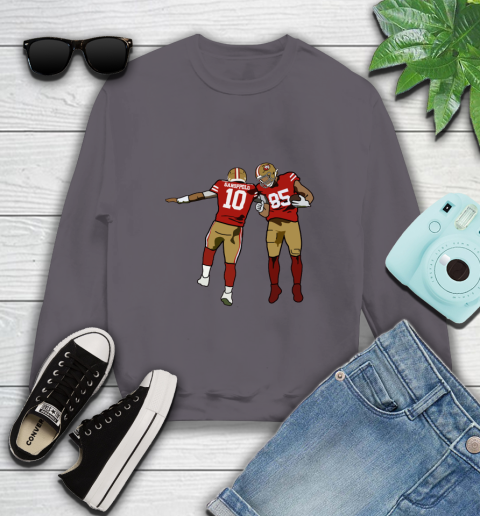 Jimmy Garoppolo x George Kittle San Francisco 49ers Shirt 117