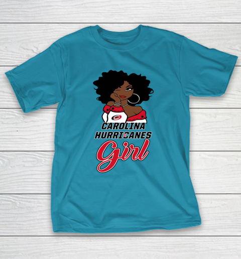 Carolina Hurricanes Girl NHL T-Shirt 8