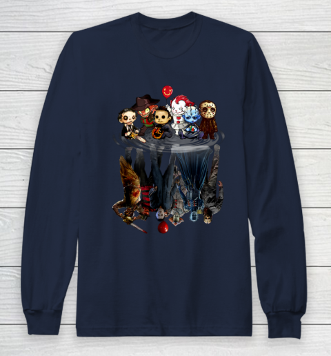 Creeps Halloween Horror Movies Gift T Shirt.0ESDTDUYC9 Long Sleeve T-Shirt 2