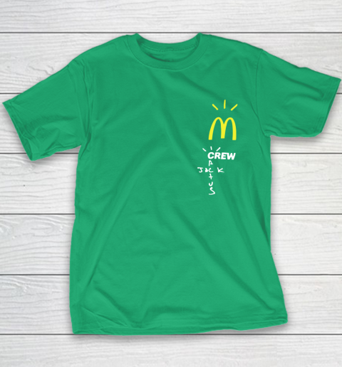 Travis Scott Cactus Jack McDonal Youth T-Shirt 3