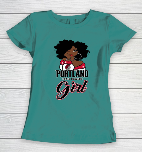 Portland Trail Blazers Girl NBA Women's T-Shirt 12