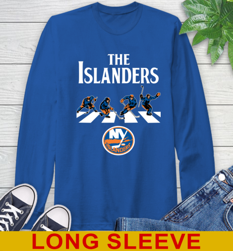 NHL Hockey New York Islanders The Beatles Rock Band Shirt Long Sleeve T-Shirt 11