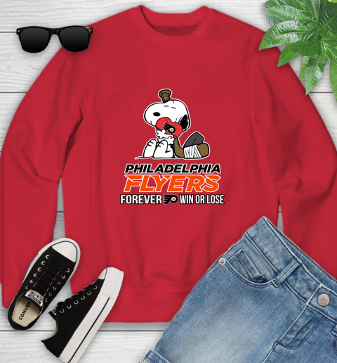 NHL The Peanuts Movie Snoopy Forever Win Or Lose Hockey Philadelphia Flyers 123