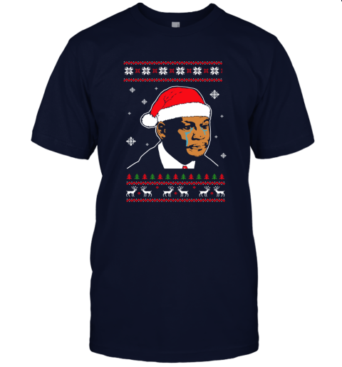 Crying Jordan Christmas Unisex Jersey Tee