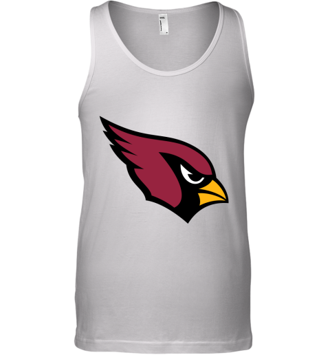 Arizona Cardinals NFL Pro Line by Fanatics Branded Gray Victory Tank Top