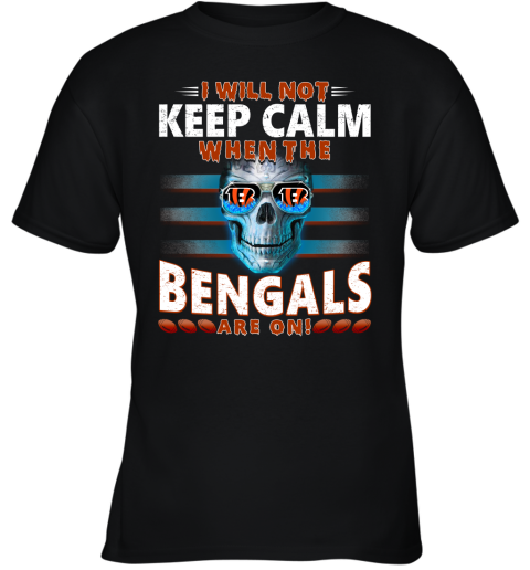 NFL Cincinnati Bengals Skull Ugly Sweater - T-shirts Low Price