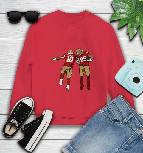 Jimmy Garoppolo x George Kittle San Francisco 49ers Shirt 120