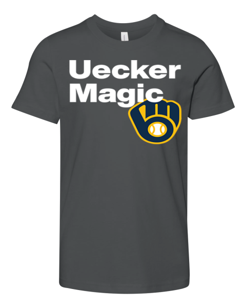 Uecker Magic Bob Uecker Premium Premium Youth T-shirt